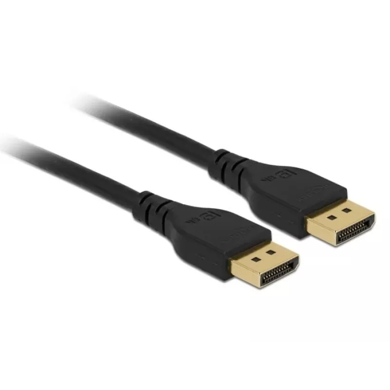 DisplayPort-Kabel DeLOCK 85910 8K 60 Hz 2 m