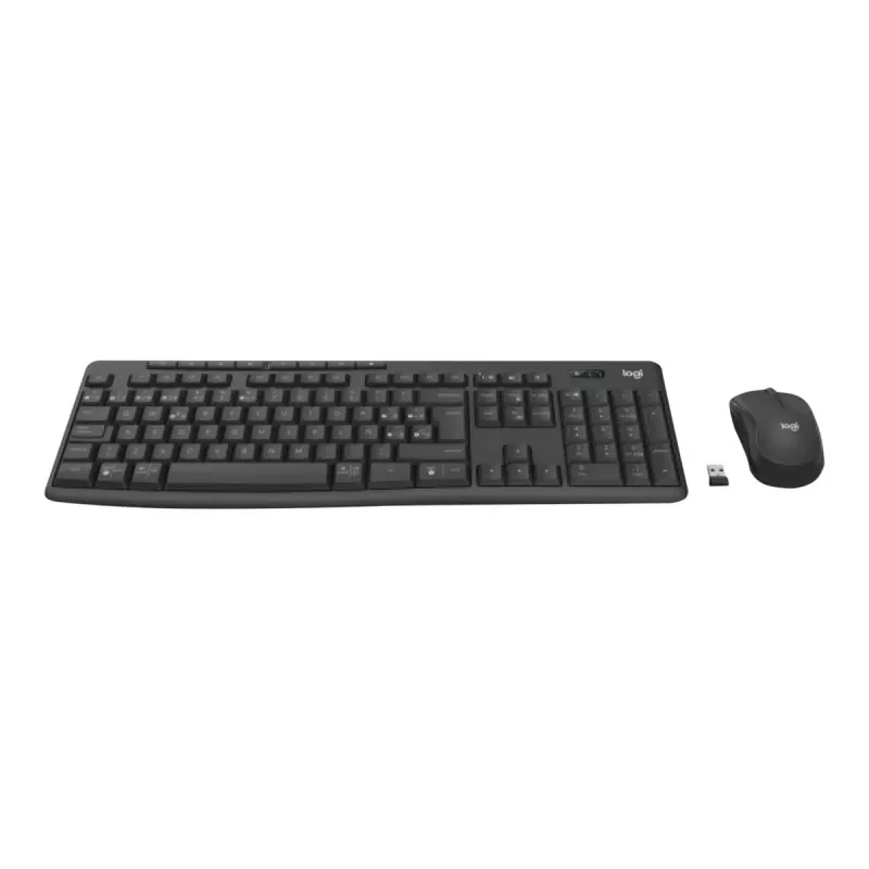 MK370 Combo for Business, RF Wireless + Bluetooth, Membrane Key Switch