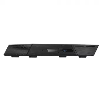 Asustor FS6712X NAS/storage server Compact Intel® Celeron® N5105 4 GB DDR4 0 TB Schwarz
