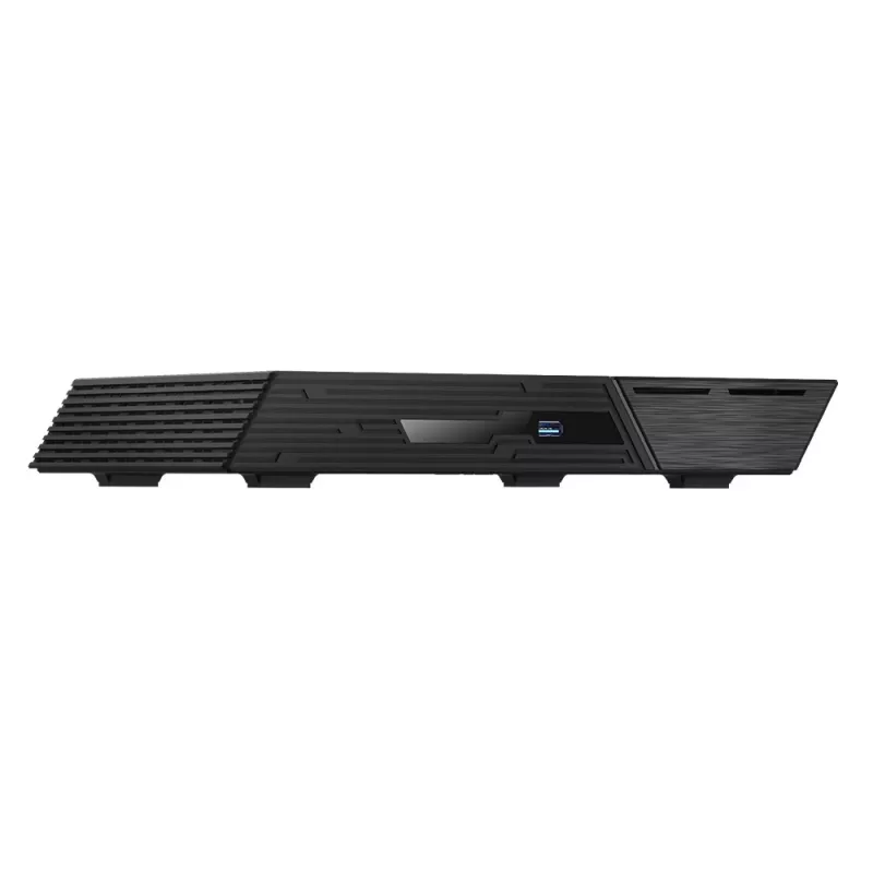 Asustor FS6712X NAS/storage server Compact Intel® Celeron® N5105 4 GB DDR4 0 TB Schwarz