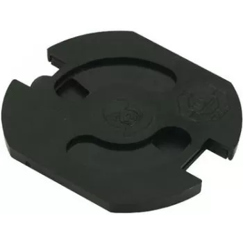 Steckdosensicherung Bachmann 924.010 Schwarz 5 Stück