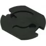 Steckdosensicherung Bachmann 924.010 Schwarz 5 Stück