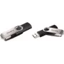 Hama Rotate USB-Flash-Laufwerk 64 GB USB Typ-A 2.0 Schwarz, Silber