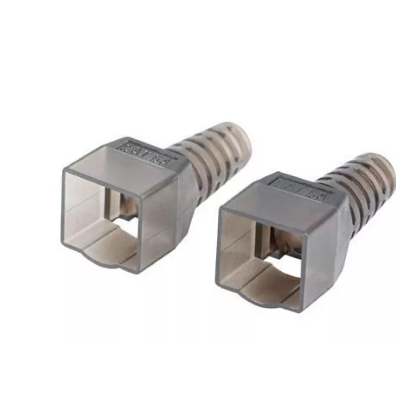 LANBERG RJ-45 FTP Cat6A Stecker 8P8C, 2x kompatible Steckverbinder