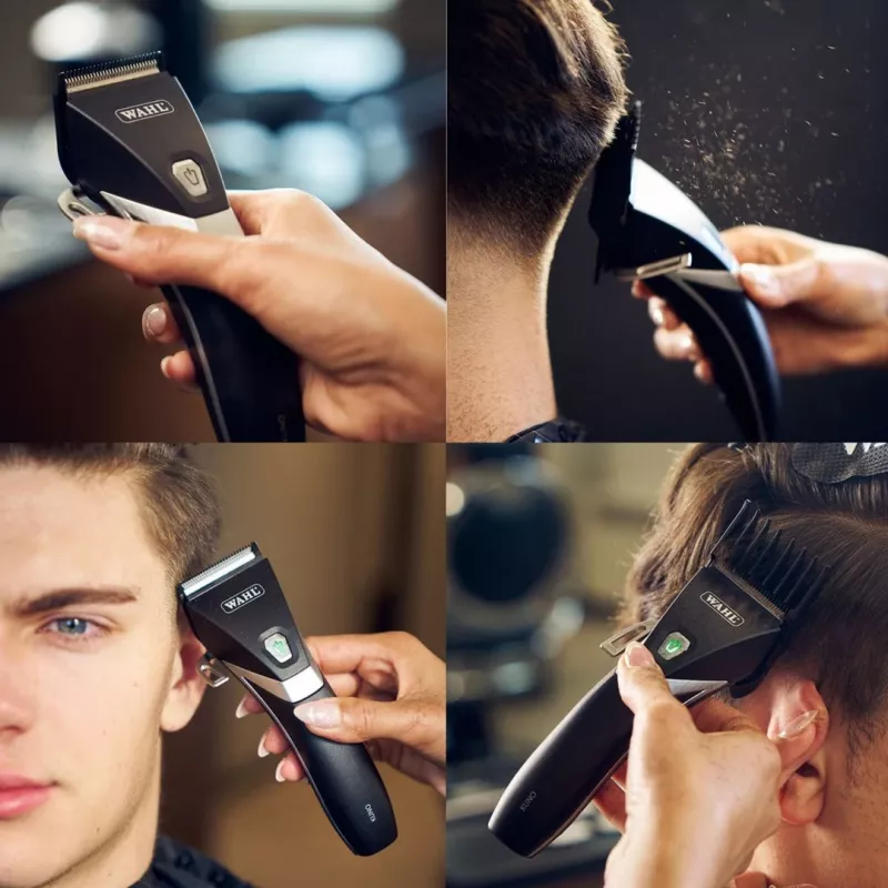 Wahl Kuno Schwarz Lithium-Ion (Li-Ion)