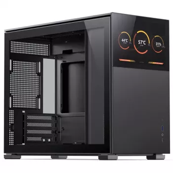 Jonsbo D31 STD Midi Tower Schwarz
