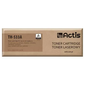 Toner-Kassette ACTIS TH-533A Ersatz für HP 304A CC533A / Canon CRG-718M, Magenta, Standard 3000 Seiten