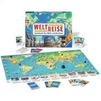 Weltreise, Brettspiel