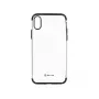 Cover Tellur iPhone X TLL121213 14,7 cm (5,8 Zoll) Schwarz Transparent