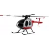 Amewi RC Hubschrauber MD500 Li-Po Akku 350mAh Silber/Rot (25354)