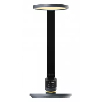 Schreibtischlampe MAXCOM ML 5100 LED grau mit einstellbarer Helligkeit