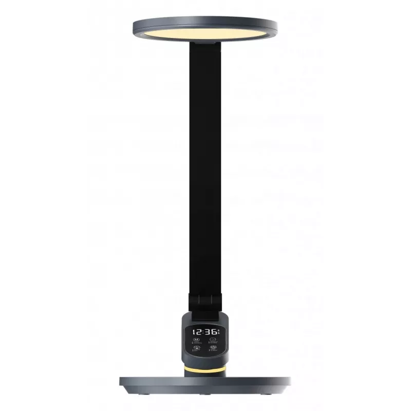 Schreibtischlampe MAXCOM ML 5100 LED grau mit einstellbarer Helligkeit