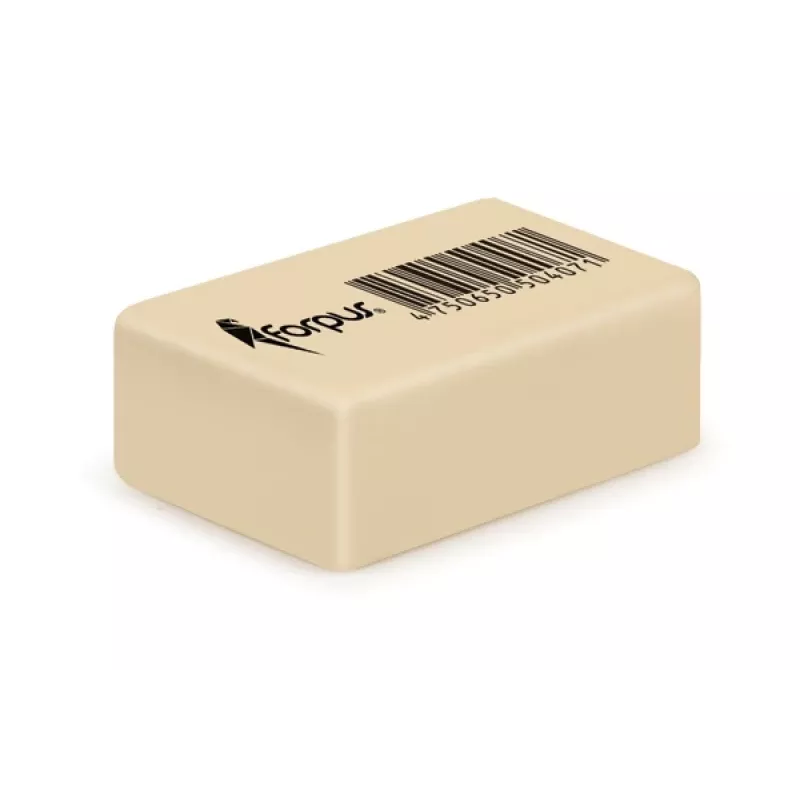 Radierer Soft Forpus, 39x24x14mm 1227-010