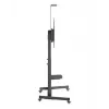 TV-Standfuß GEMBIRD TVS-100T-03 für 60–100 Zoll Fernseher, höhenverstellbar, Universalhalterung
