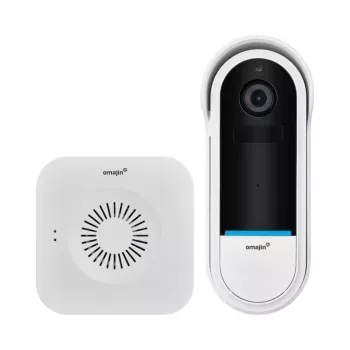 Türklingel-Gong Omajin by Netatmo OVD-01-EU Schwarz Weiß