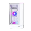 PC-Gehäuse Montech KING 15 PRO Weiß — Micro ATX / Mini-ITX, Midi Tower