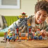 Konstruktionsspielzeug LEGO-Set 72039 Super Mario Bowsers Festung mit Mario Kart, interaktiver Spielset