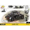 Cobi Blocks Sd.Kfz 222 Modellbausatz COBI-2657 — 502 Bausteine