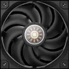 Deepcool FT12 120mm Gehäuselüfter - Schwarz