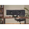 Monitorarm up up Economical Interactive Counterbalance Dual Monitor Arm Mattschwarz VESA 75x75/100x100
