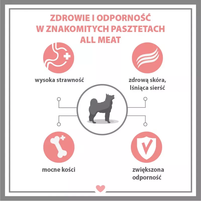 PUPIL Premium All Meat Gold Ente - Nassfutter für Hunde - 800g