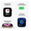 Smartwatch Apple Watch Series 11 GPS + Cellular 42mm Slate Titanium Gehäuse Schwarzes Sportarmband M/L