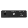 D-Link DGS-1005P/E Netzwerk-Switch Unmanaged Gigabit Ethernet (10/100/1000) Power over Ethernet (PoE) Schwarz
