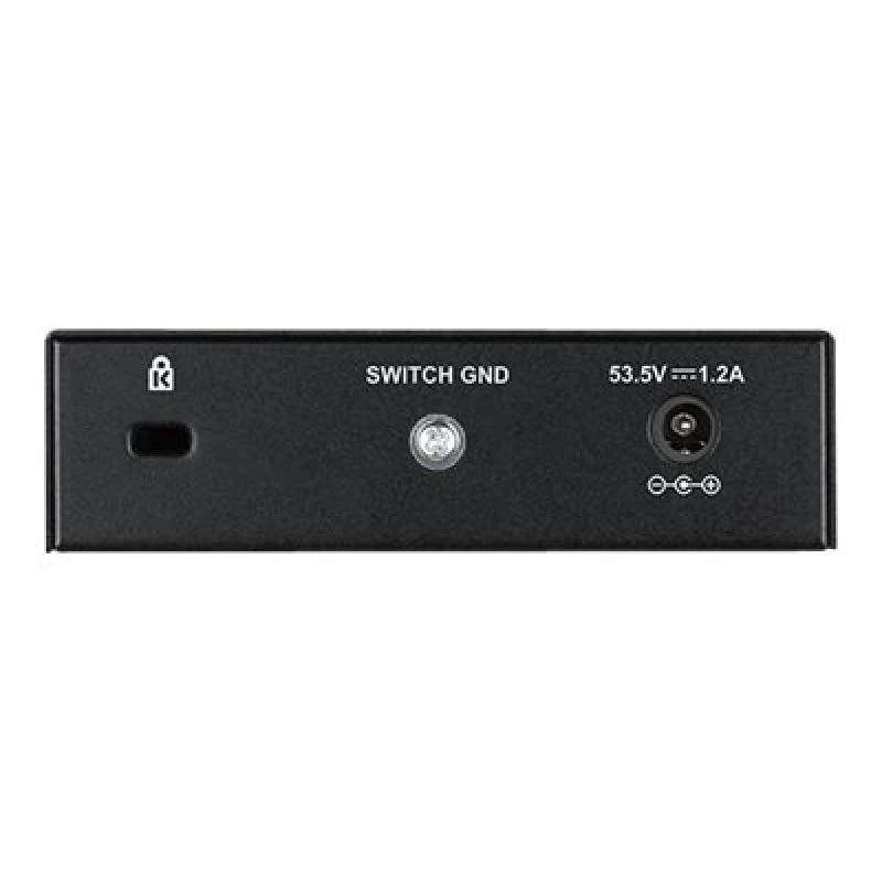 D-Link DGS-1005P/E Netzwerk-Switch Unmanaged Gigabit Ethernet (10/100/1000) Power over Ethernet (PoE) Schwarz