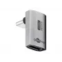 Goobay USB-C-Adapter vertikal 90° kurz USB4 - Stecker (74442)