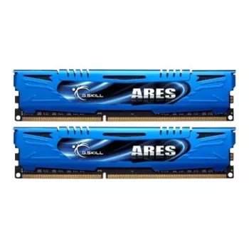 DIMM 16 GB DDR3-2133 (2x 8 GB) Dual-Kit, Speicher Blau, F3-2133C10D-16GAB, ARES