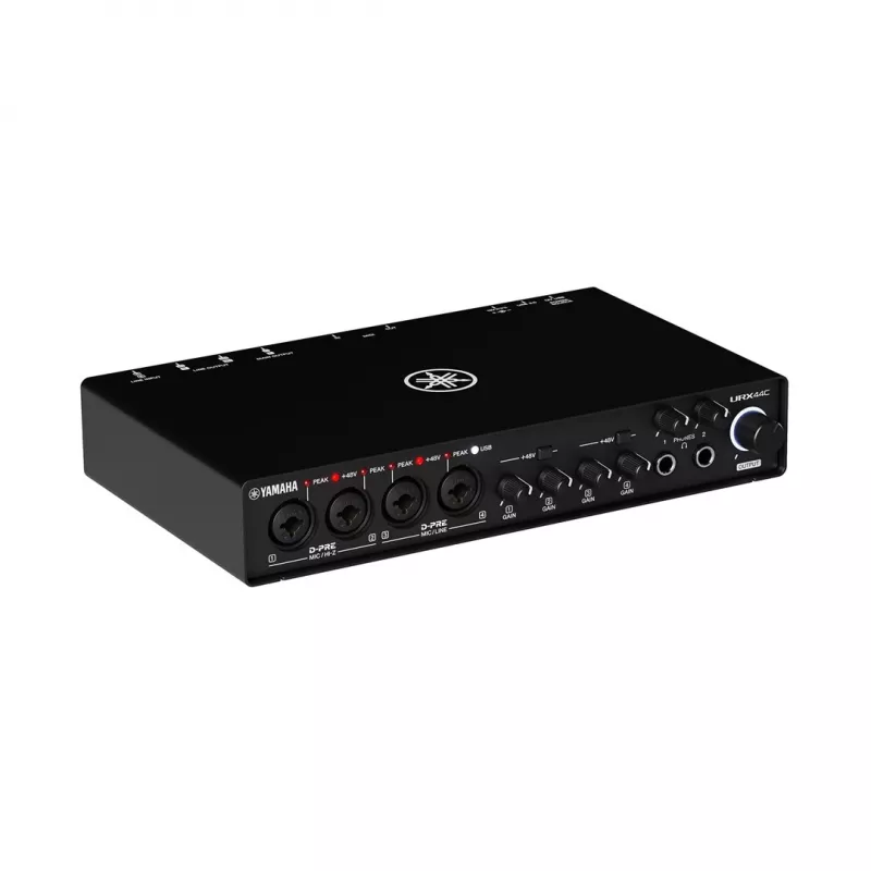 Audio/MIDI-Interface YAMAHA URX44C – kompakte USB-Audio- und MIDI-Konnektivität