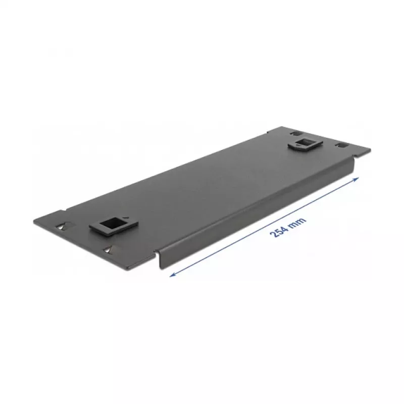 Blindabdeckung DeLOCK 10 Zoll Netzwerkschrank 66578