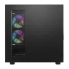 Computergehäuse DarkFlash DS950 (schwarz) – Midi-Tower ATX-kompatibel