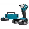 Makita DTD156RTJ Akku-Schlagschrauber 2500 RPM Grün