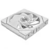 Fan Lian Li 14RTL1W1W 14 cm Weiß 1800 RPM Fluid Dynamic Bearing