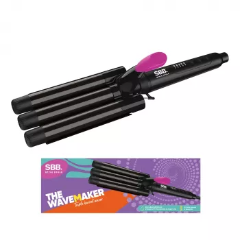 Triple Barrel Waver SBB SBWV-2000-EU 2000W – Haarwellenstab mit drei Läufen