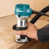Elektrische Fräs- und Trimm-Maschine 710W Makita RT0702C