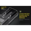Nitecore UMS2 Akku-Ladegerät Haushaltsbatterie DC Lithium-Ionen Nickel-Cadmium