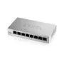 Zyxel GS1200-8 Managed Gigabit Ethernet (10/100/1000) Silber