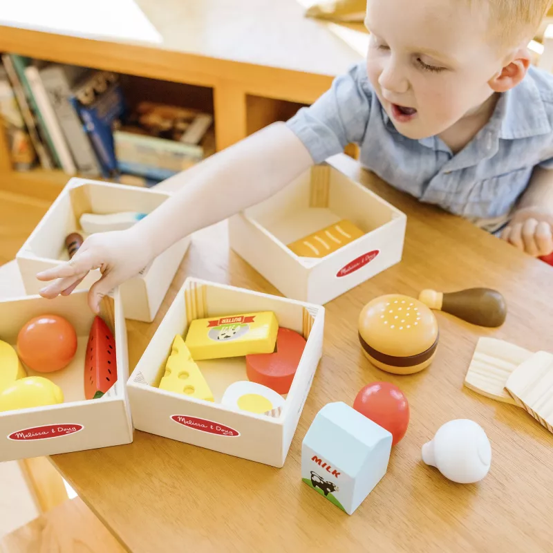 Melissa & Doug Lebensmittelgruppen, Spielküche