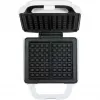 Waffeleisen Domo DO9222W 2 Waffeln 900 W Schwarz Weiß