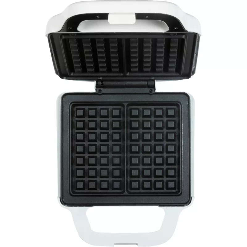 Waffeleisen Domo DO9222W 2 Waffeln 900 W Schwarz Weiß
