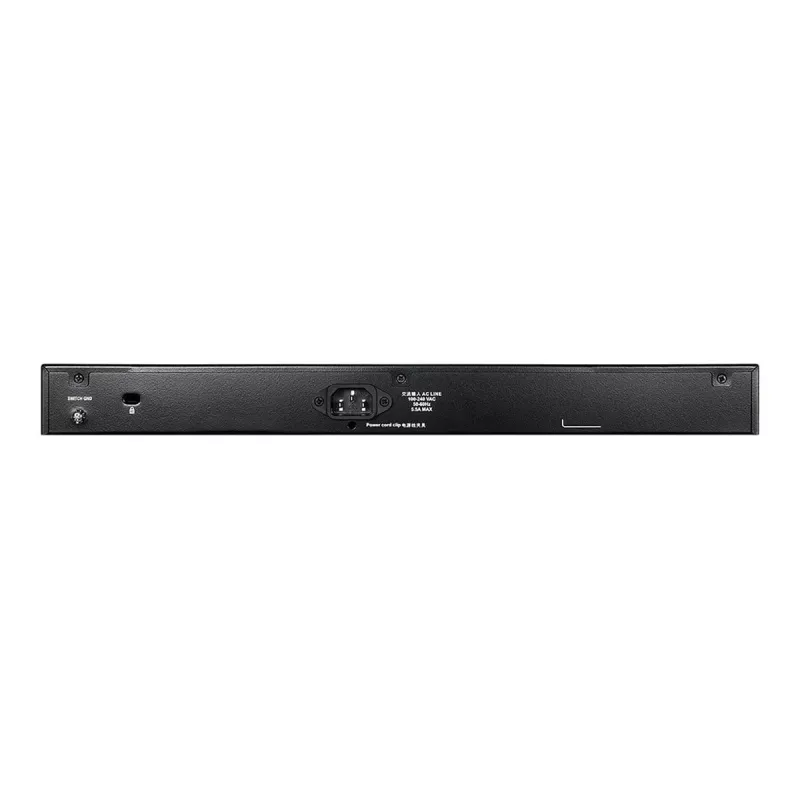 D-Link DGS-1510-28XMP Managed L2/L3 Gigabit Ethernet (10/100/1000) Power over Ethernet (PoE) Schwarz, Grau
