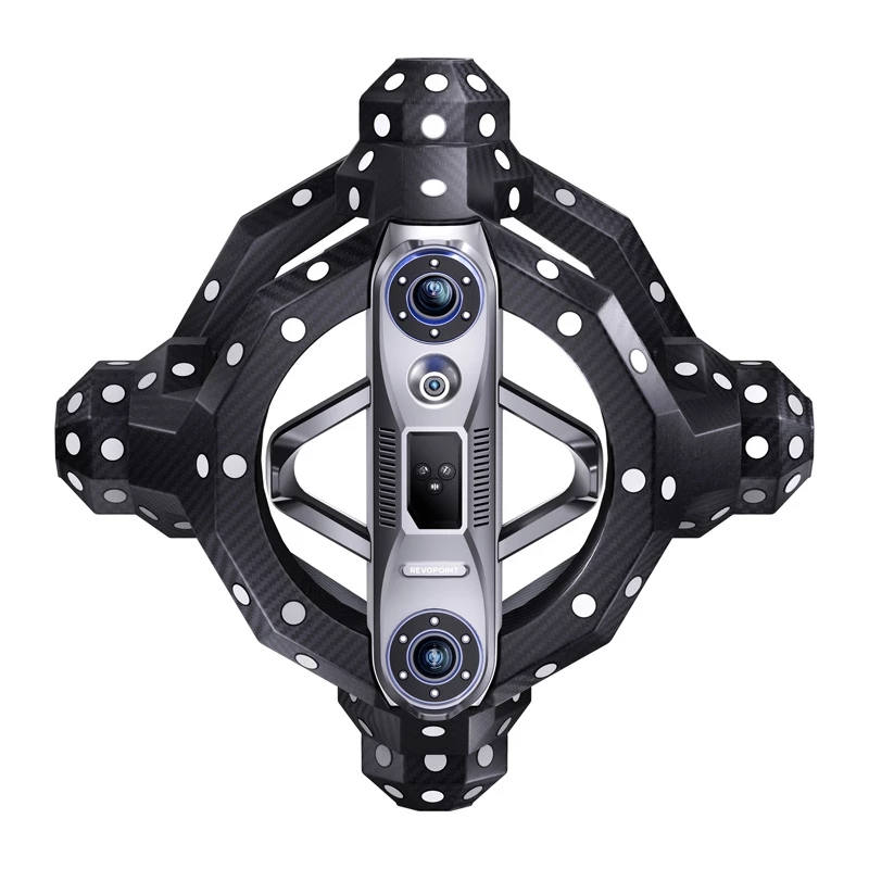 Optischer 3D-Scanner Dymo Revopoint Trackit — handgeführter optischer 3D-Scanner