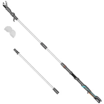 Gardena 14776-20 Elektrische Schneidemaschine 2,8 cm 18 V Lithium-Ionen (Li-Ion) Schwarz - Silber (14776-20)