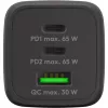 Goobay 64753 Charger for Mobile Devices Headphones - Smartphone - Tablet Schwarz AC Fast Charging Innenbereich (64753)