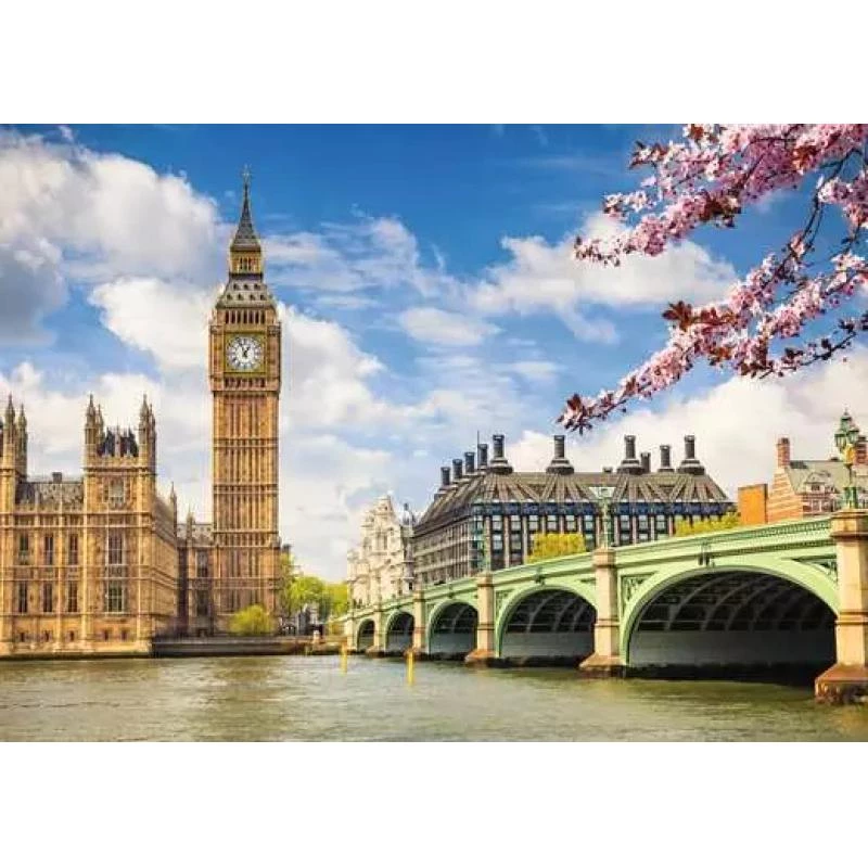 Puzzle Ravensburger Big Ben London 88777 — 1000 Teile, Standardformat