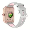 Smartwatch Colmi P86 Roségold mit Herzfrequenzmesser, wasserdicht