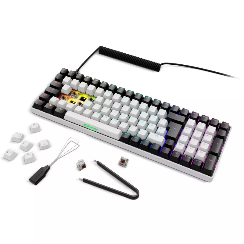 Gaming Tastatur Sharkoon SGK50 S2 Mechanical QWERTZ Wireless