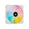 Corsair iCUE SP120 RGB ELITE Performance 120mm Weiß PWM ARGB Gehäuselüfter Dreierpack
